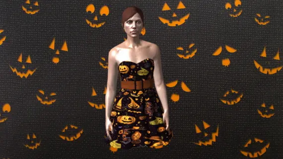 Preview of Free Clothes Pack for Female Peds