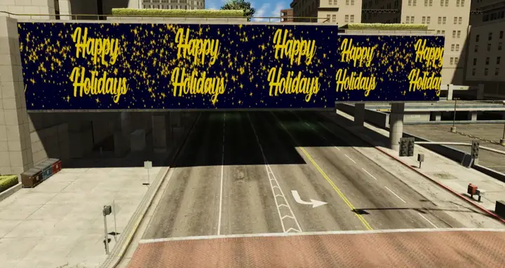 Preview of Custom Animated Billboard Fbi