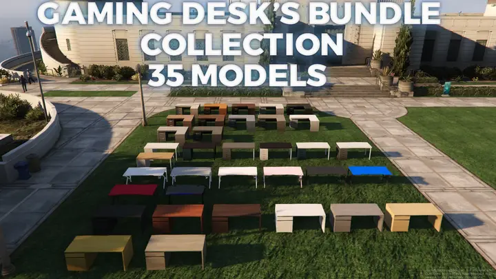 Preview of [FREE] [PROPS] Gaming Desks