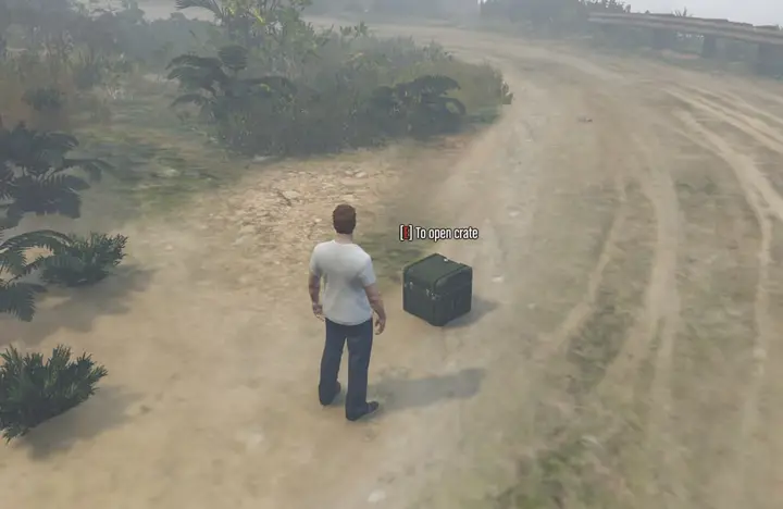 Preview of [ESX/QBox] Cayo Crates