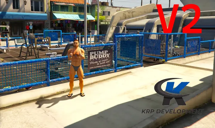 Preview of KRp Gym V2 [ESX]