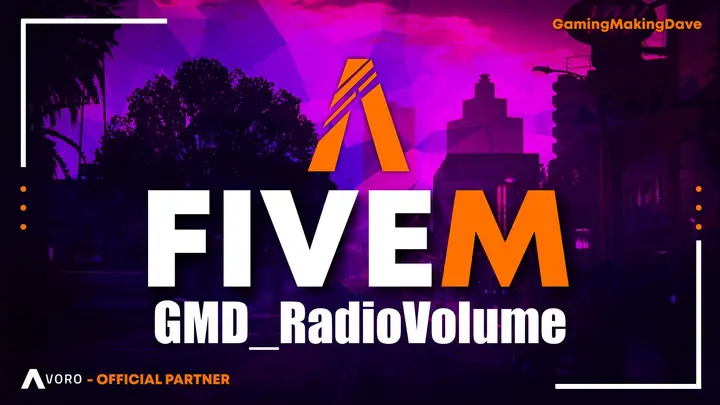 Preview of [FREE] [OpenSource] [PMA & Salty] GMD_RadioVolume
