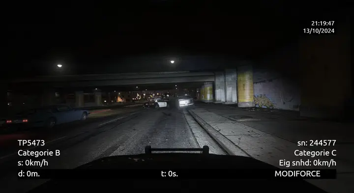 Preview of [FREE] Police Dash Cam