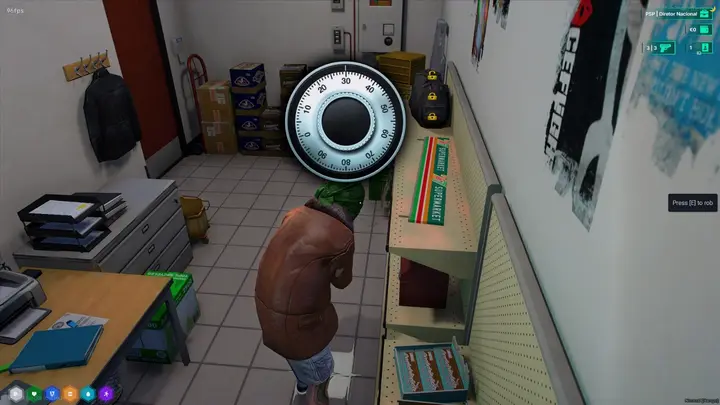 Preview of Basic 24/7 Robbery System