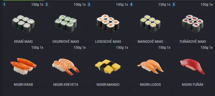 Preview of [FREE] - Icons Sushi-Pack