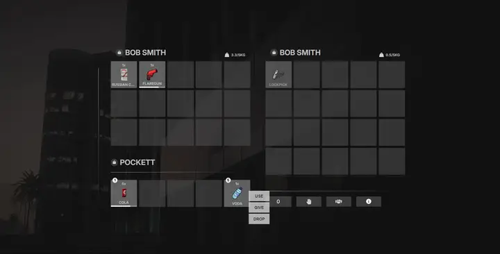 Preview of OX Inventory Redesigned by Afterlife Studio