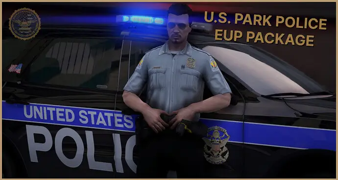 Preview of FREE - US Park Police EUP Package