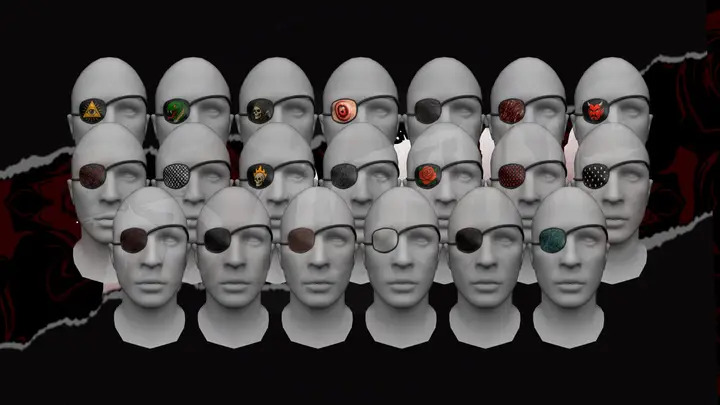 Preview of Eye Patch [FREE]