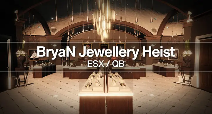 Preview of BryaN Jewellery Heist