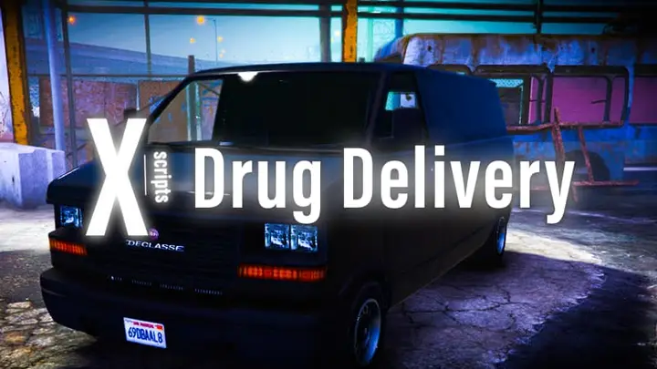Preview of [free] x drug delivery [esx/qb] & [ox]
