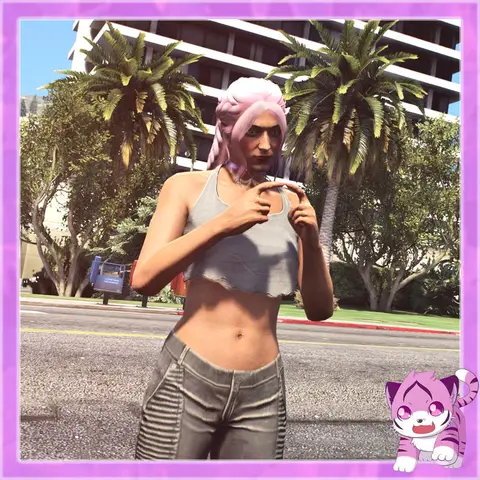 Preview of [Free] Shy Pose Animation