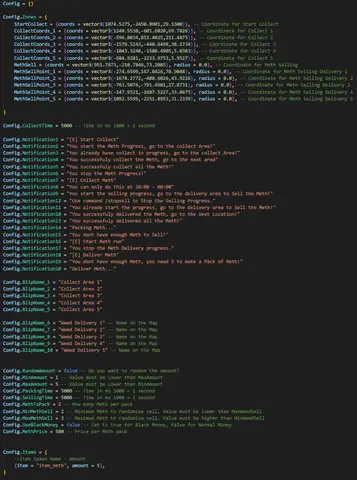 Preview of [FREE] [ESX] Meth script by TinoKi