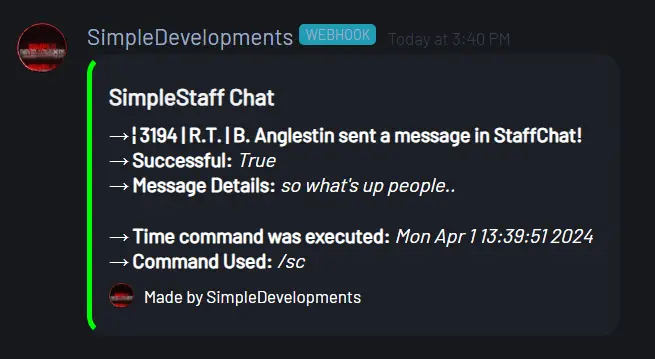 Preview of [RELEASE] SimpleStaff