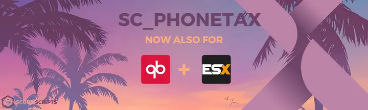 Preview of [ESX/QBCore] sc_phonetax [FREE]