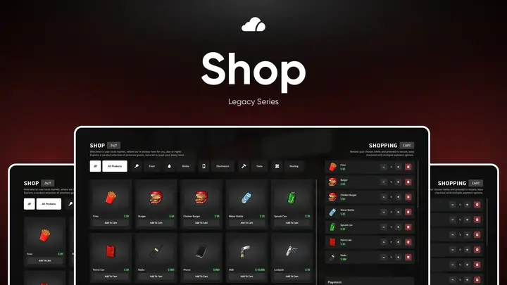 Preview of [FREE] Shop – Cloud Resources [Legacy Series]