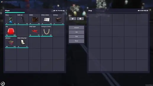 Preview of [FREE] [QBCORE] Inventory Decay and Notifications