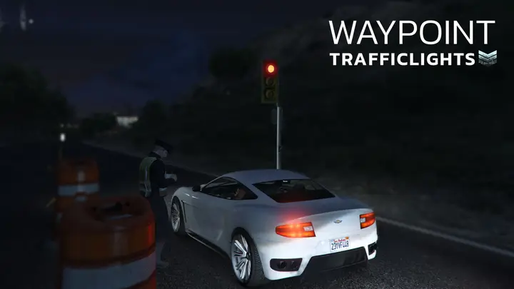 Preview of [FREE][Standalone] Waypoint Traffic Lights