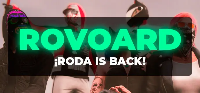 Preview of [FREE] | Rovoard | ESX