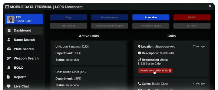 Preview of [FREE] Police MDT - (ND_Core)