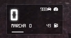 Preview of [QB] hc-carhud | Simple and modern QB Carhud & Belt System