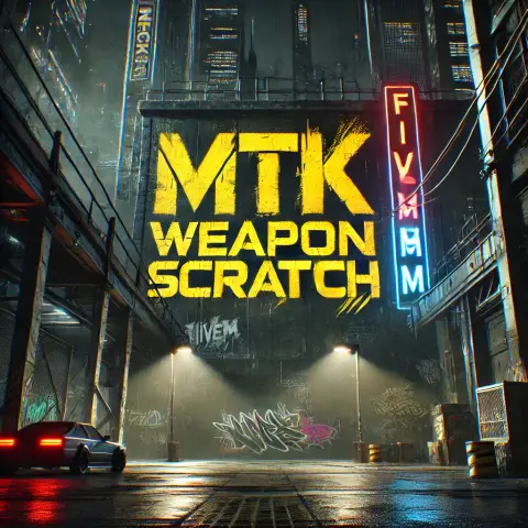 Preview of [ESX] mtk-weaponscratch