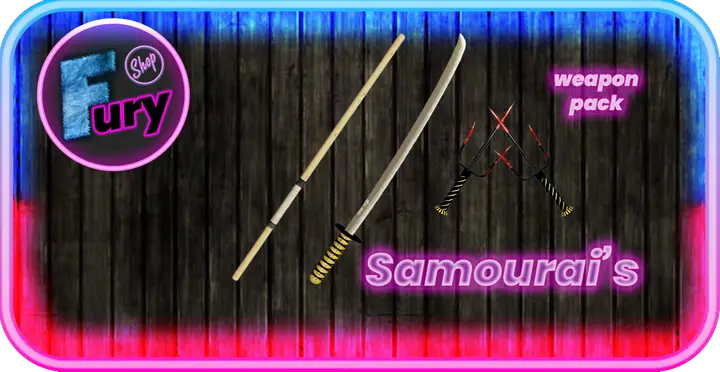 Preview of [FREE][WEAPONS] Samourai weaponpack