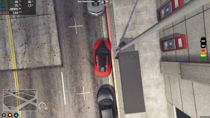 Preview of [StandAlone] [Free] Wizard parkingaddons, parking sensor and 360 camera
