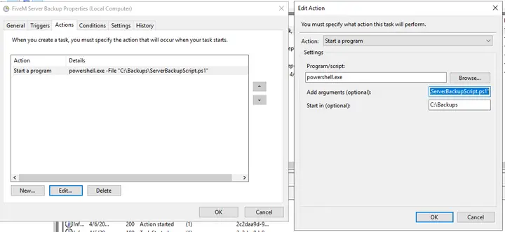 Preview of Automatic FiveM Server Backup (Standalone)