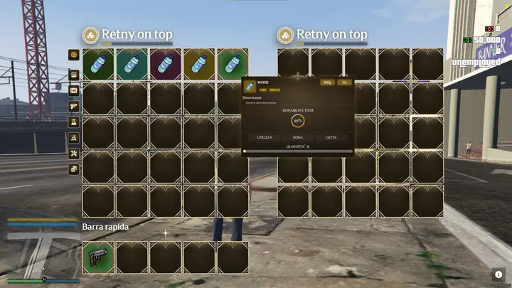 Preview of Ox_inventory fantasy restyle [FREE]