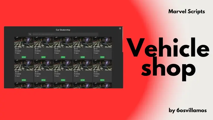 Preview of [FREE] [ESX] Car dealership
