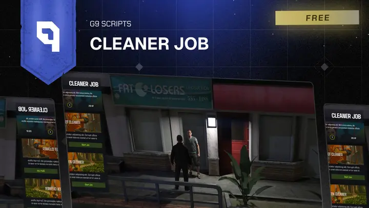Preview of Cleaner Job | Street Cleaner & Tree Cutter