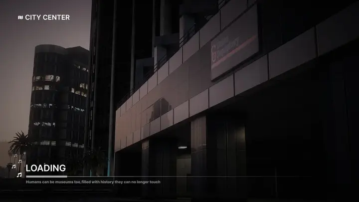 Preview of Afterlife IV Loading Screen