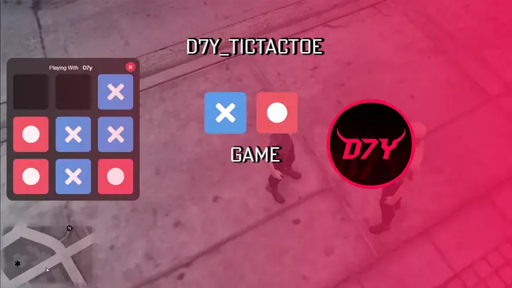 Preview of [ FREE ] [ STANDALONE ] TicTacToe (X - O) Game