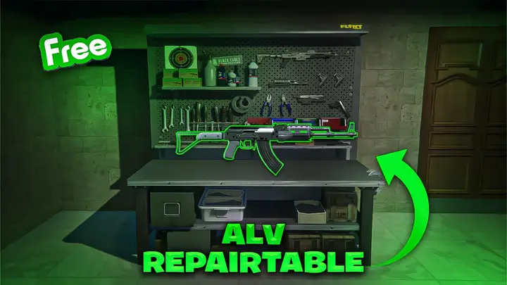 Preview of [FREE] [OX] Alv Repair Table