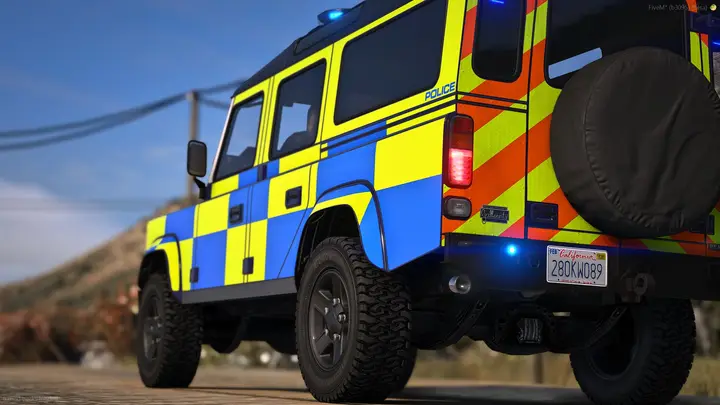 Preview of Gallivanter Peacemaker Marked/Unmarked/Ambo ELS and NON-ELS