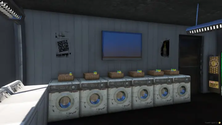 Preview of [MLO] Sandy Shores Laundry Mat