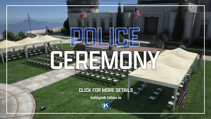 Preview of [YMAP/Add-On] Los Santos Police Ceremony