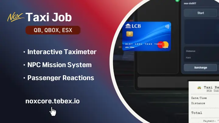 Preview of [FREE] Advanced Taxi Job