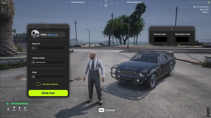 Preview of Nexus Give Car
