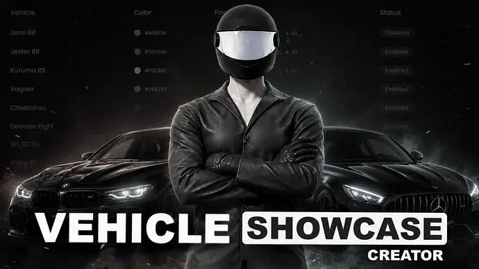 Preview of [FREE] Vehicle Showcase System