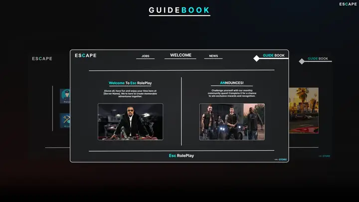 Preview of [FREE] Esc-GuideBook