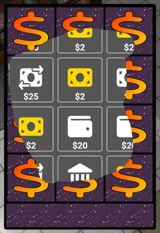 Preview of Dynamic Scratch Cards [ox_inventory]