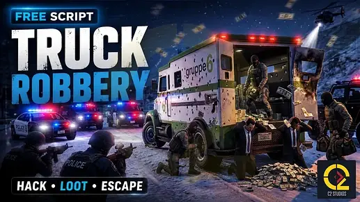 Preview of Truck Robbery | Hacking | Hostages | C4 Breaching