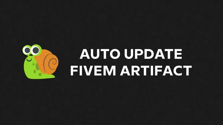 Preview of Auto Update FiveM Artifact