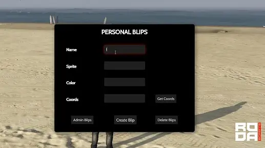 Preview of [FREE] Roda Blips Creator | Standalone