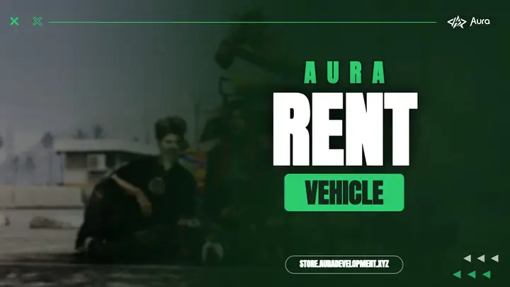 Preview of [FREE] Vehicle Renting Script | ESX , QB, QBOX, CUSTOM