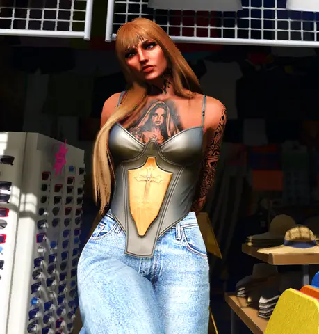 Preview of [FREE] Full Throttle Top for MP Female