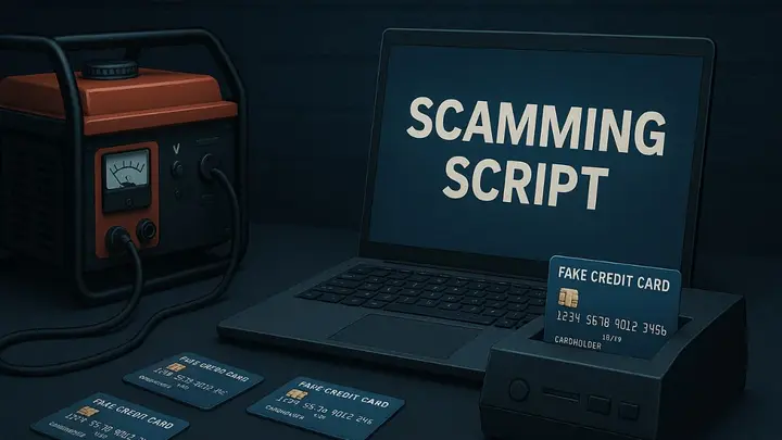 Preview of [Free] [ESX/QBCore/QBox] Fraud Scamming Script