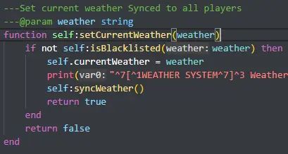 Preview of [jSync] [ESX/STANDALONE] vSync alternative (Server sided) Simple Weather and Time Sync system