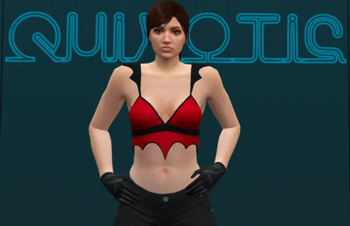 Preview of [FREE] Chiroptera Top for MP Female
